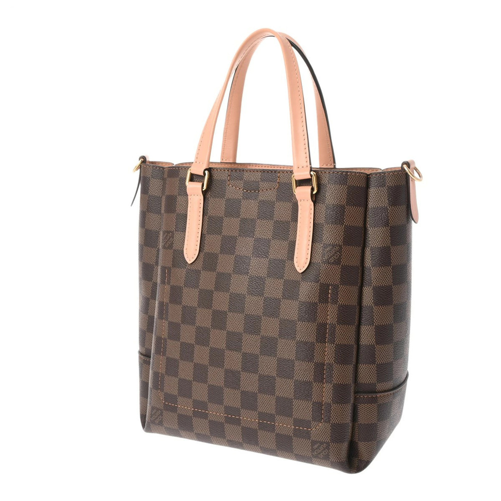 Louis Vuitton Tote Belmont Bag NV Venus Canvas Damier